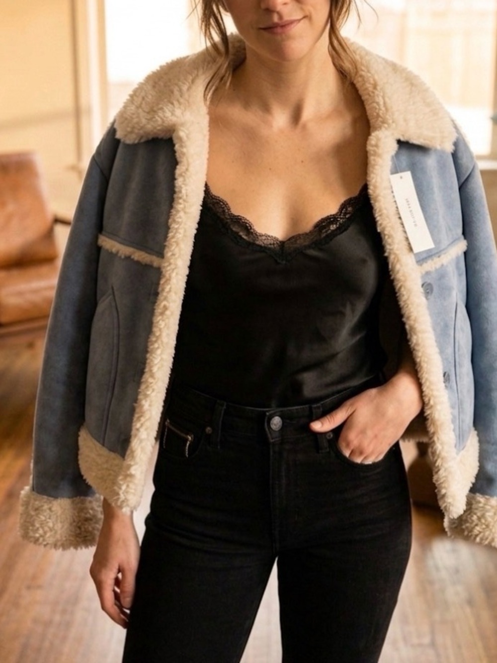 Urban Outfitters coat size small